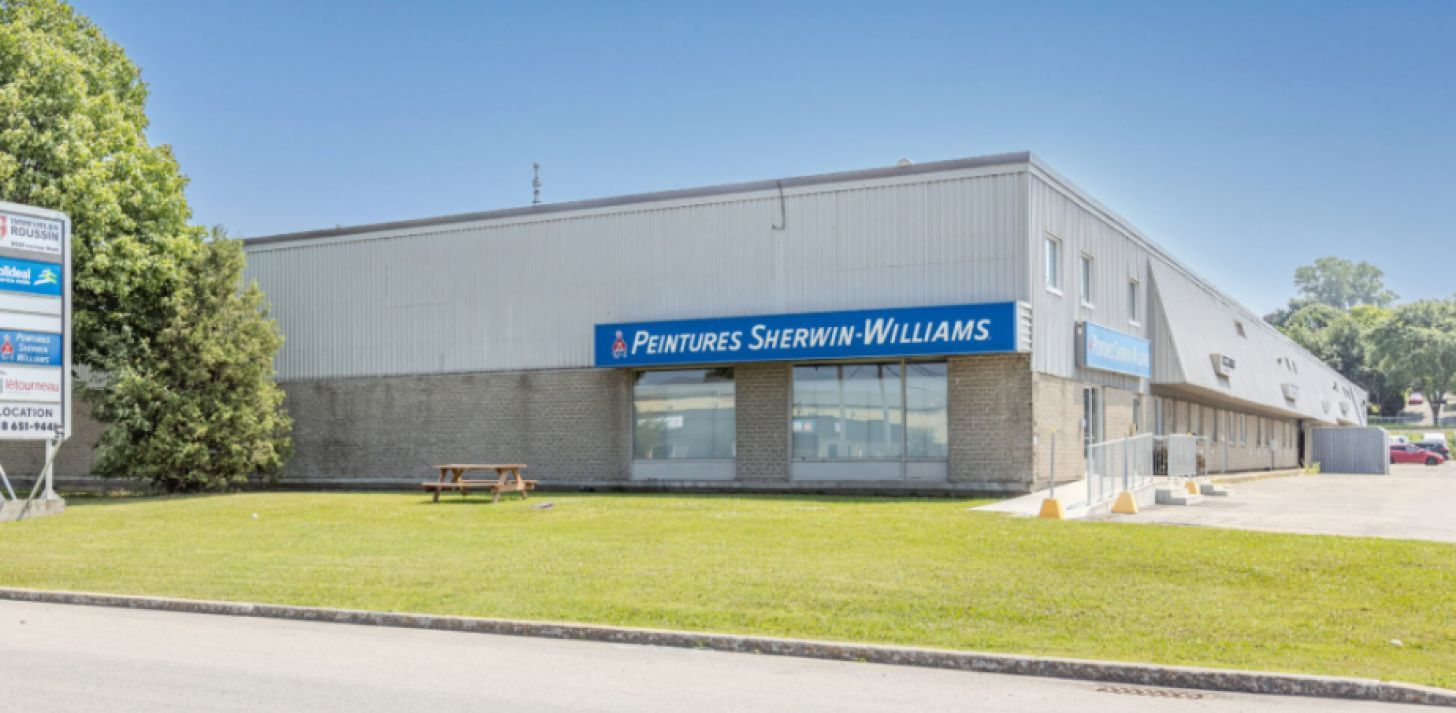 LOCAL INDUSTRIEL - 2525 AVENUE WATT - PARC COLBERT - &Agrave; louer