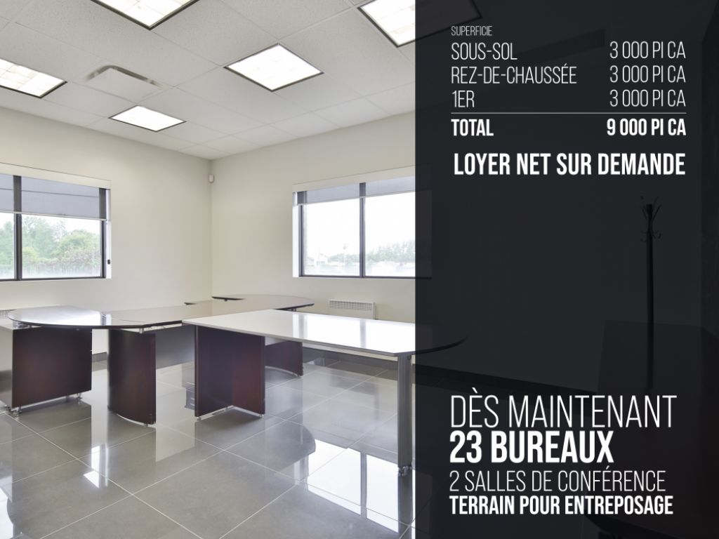 Espaces bureaux � louer