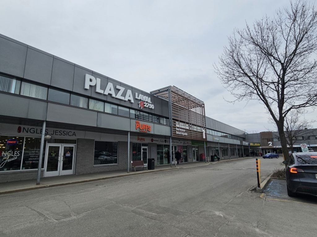 LOCAL COMMERCIAL - STE-FOY