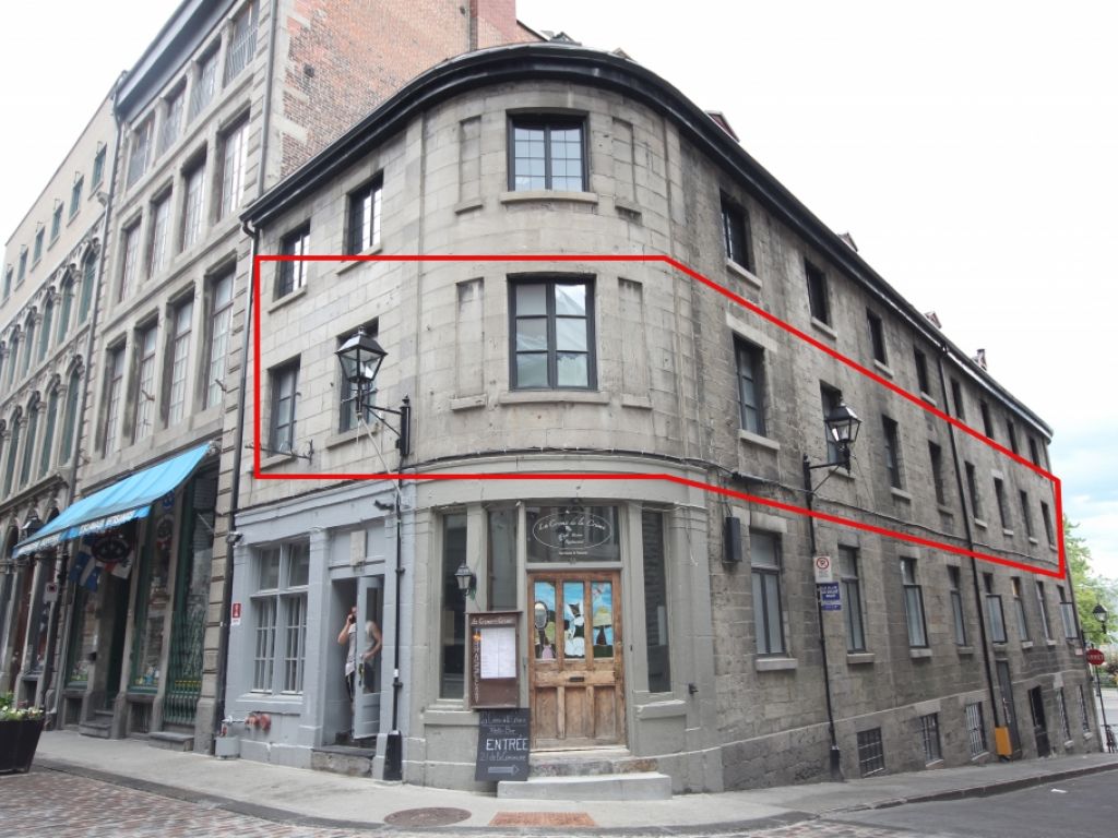 Espace bureau dans le Vieux-Montr�al