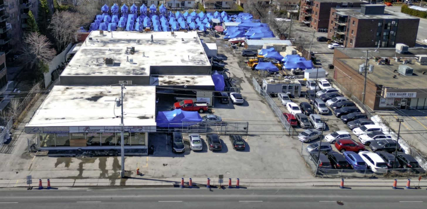 Espace industriel et entreposage &agrave; louer - &Agrave; louer