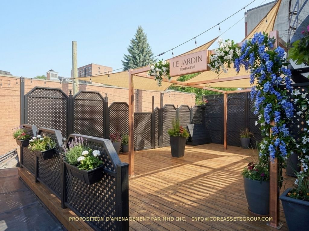 Local commercial de coin � louer � Montr�al, Ville-Marie | 2 084 pi�