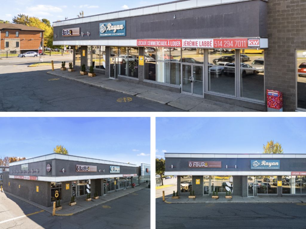 Local commercial � Ville Saint-Laurent