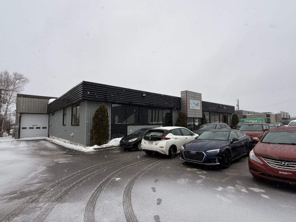 Sous-location �  Local industriel avec bureaux � L�vis