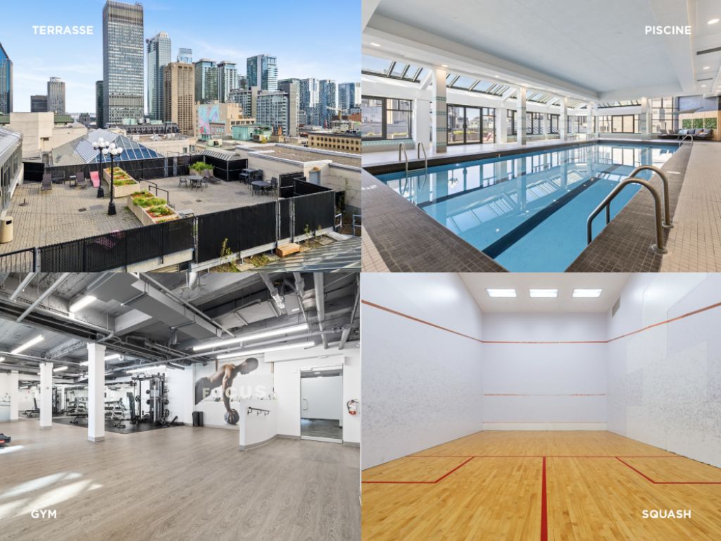 LES TOURS � BUREAUX COURS MONT-ROYAL