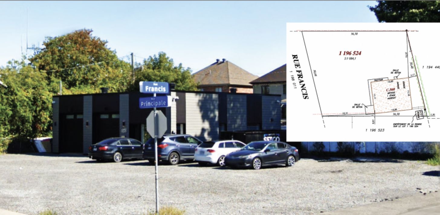 EMPLACEMENT DE CHOIX / POSSIBILIT&Eacute; DE REDEVELOPEMENT MULTI-LOGEMENTS - &Agrave; vendre