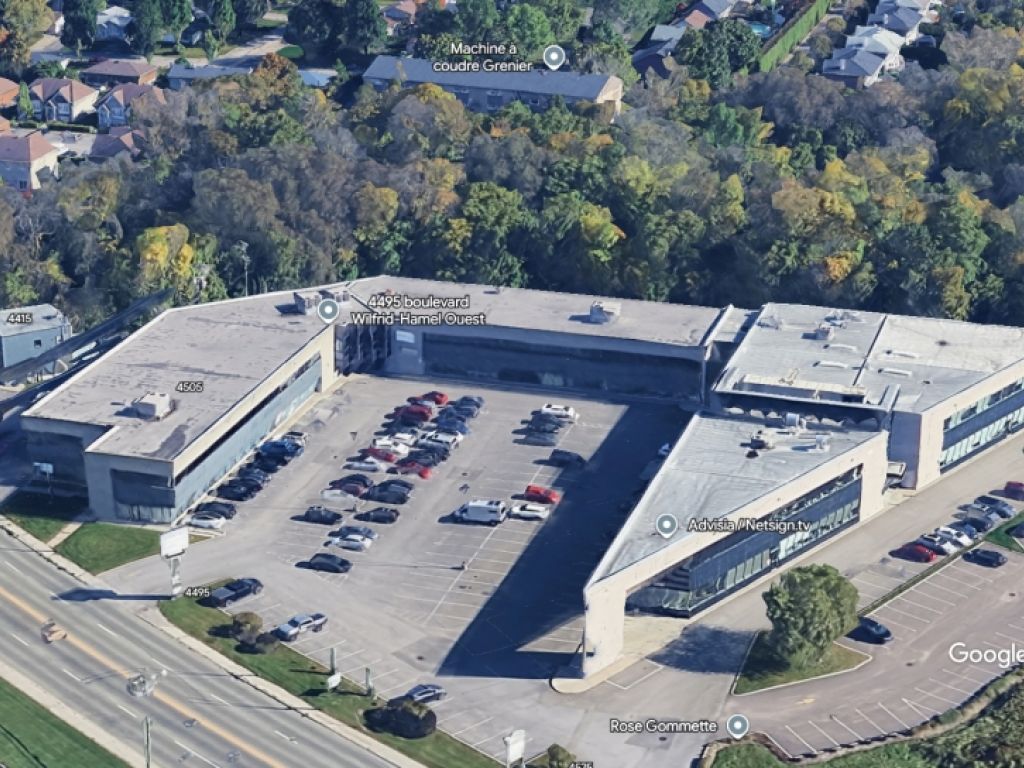 ESPACE DE BUREAUX AM�NAG�S QU�BEC