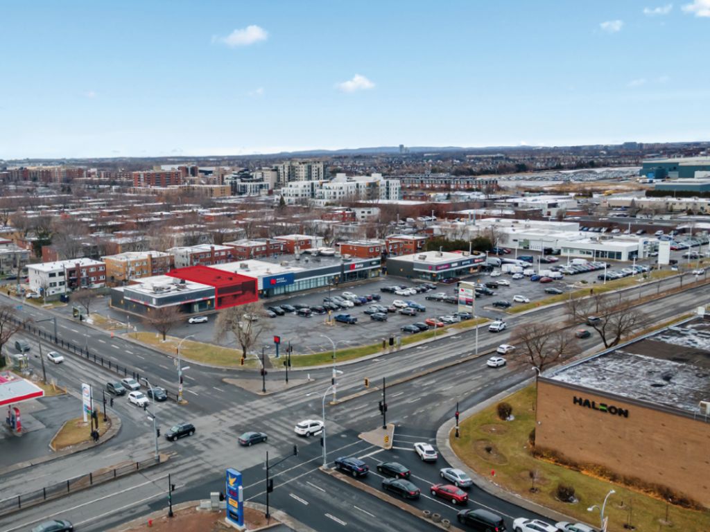Local commercial � Ville Saint-Laurent