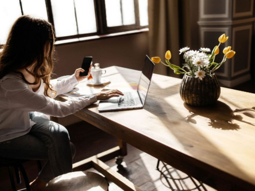 Finding a space� without the stress