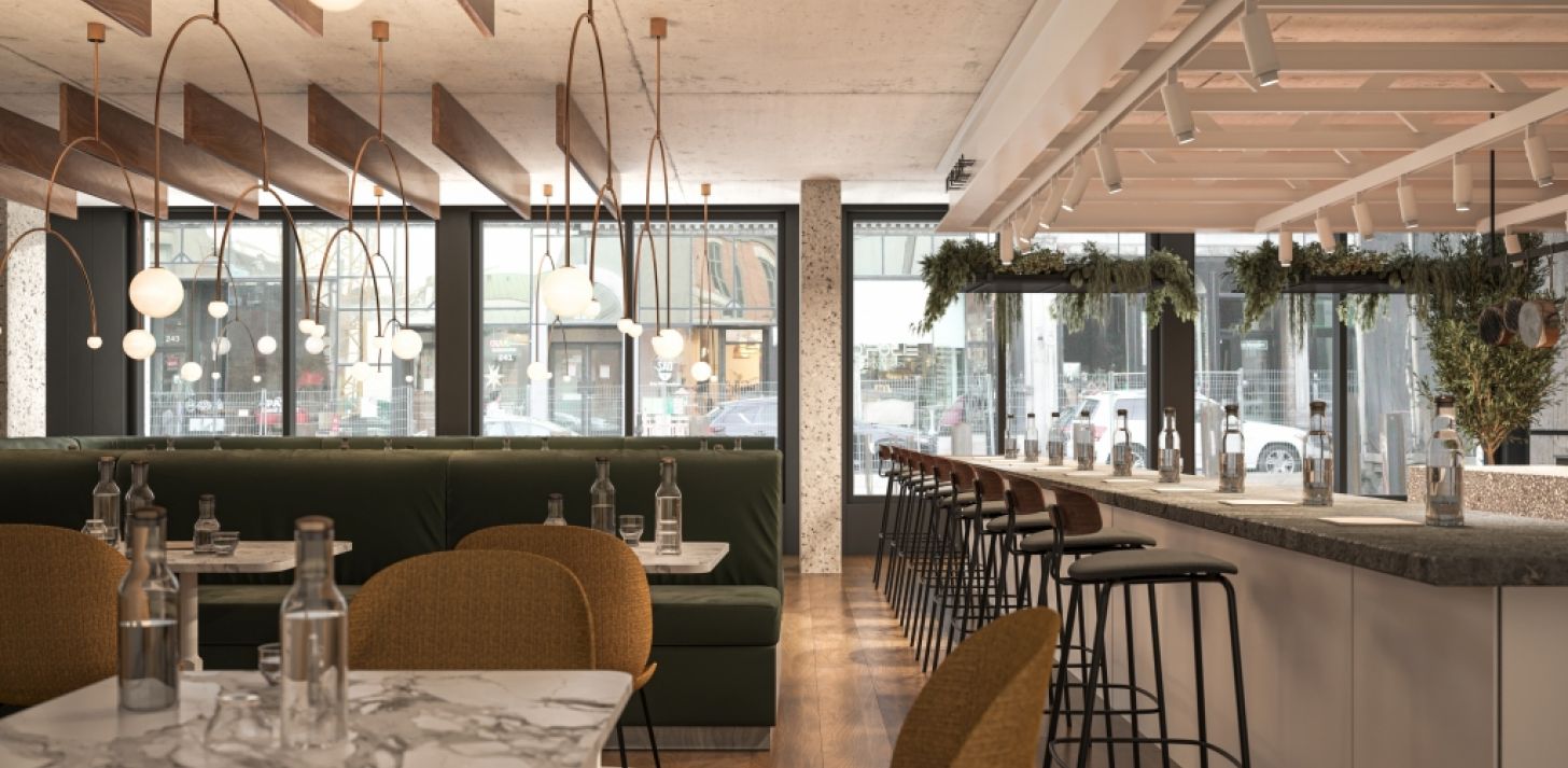 Espace commercial neuf &agrave; louer au Vieux Port BASILICA NOTRE DAME - &Agrave; louer