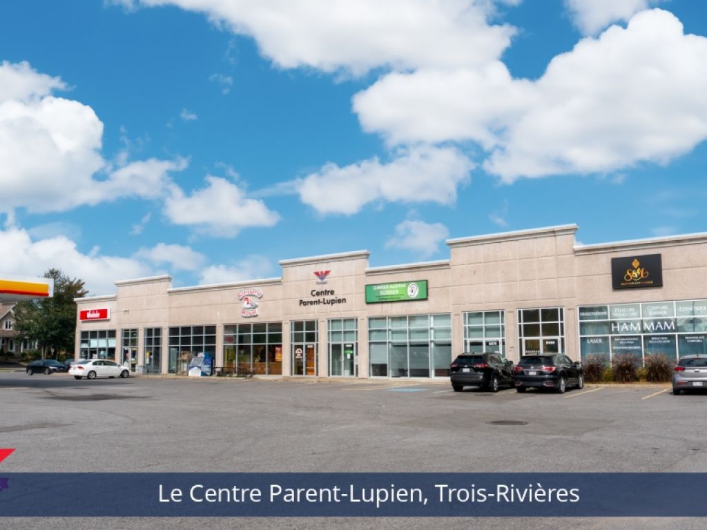 Le Centre Parent-Lupien, bureau 6590