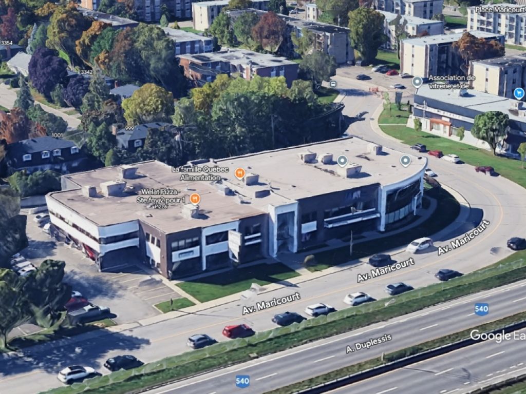 Espace de bureaux cl� en main � Sainte-Foy