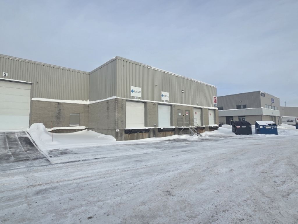 Espace industriel � louer � 3260 avenue Watt, local 102