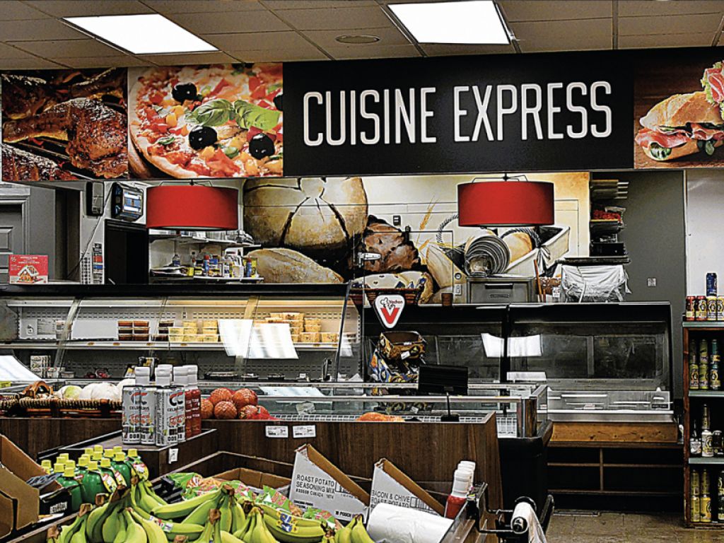 Intermarch� � vendre