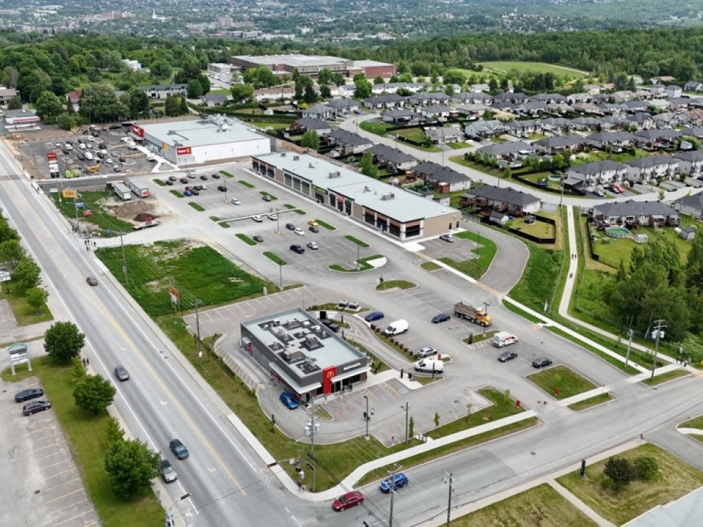 Locaux commerciaux � louer � Sherbrooke