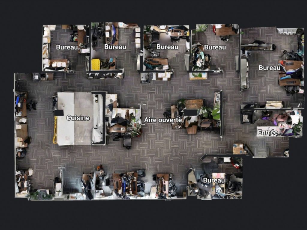 Espace de bureaux cl� en main � Sainte-Foy