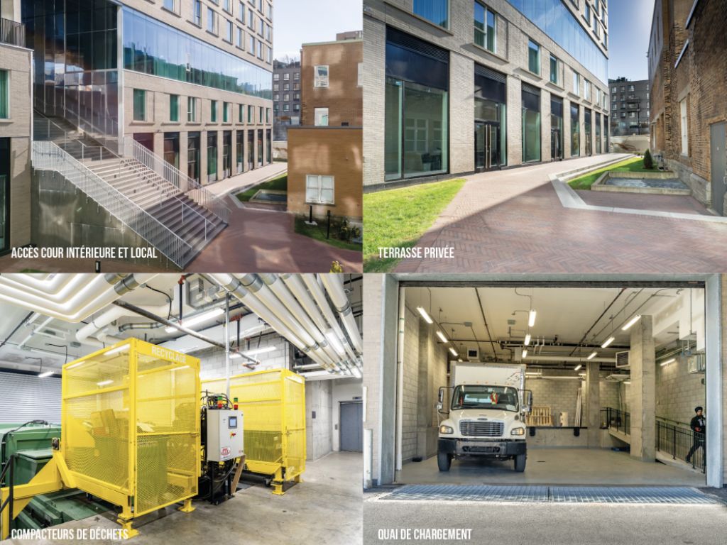 Place Gare Viger au c�ur du Vieux-Montr�al 