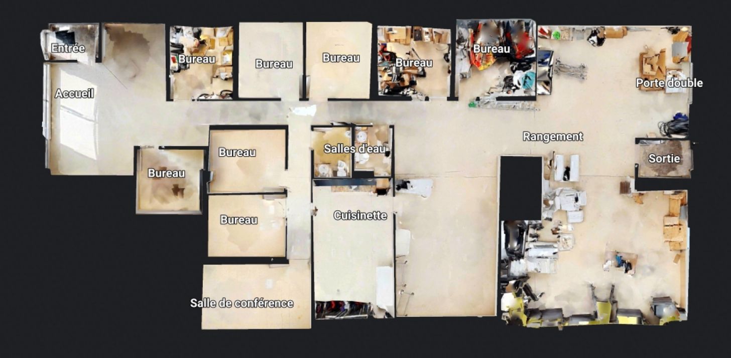 Local en RDC de bureau � 3660 boulevard Wilfrid-Hamel - &Agrave; louer