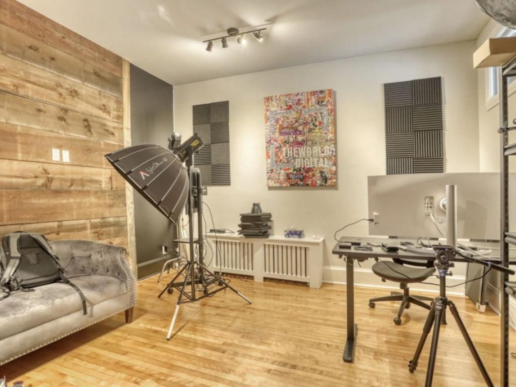 Tr�s grand 5plex semi-commercial � Montr�al