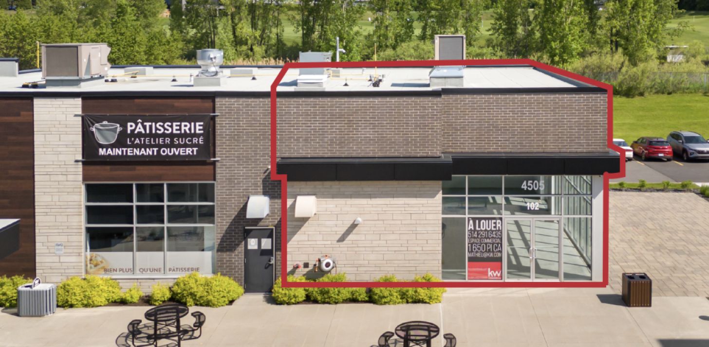 LOCAL COMMERCIAL &agrave; louer - &Agrave; louer