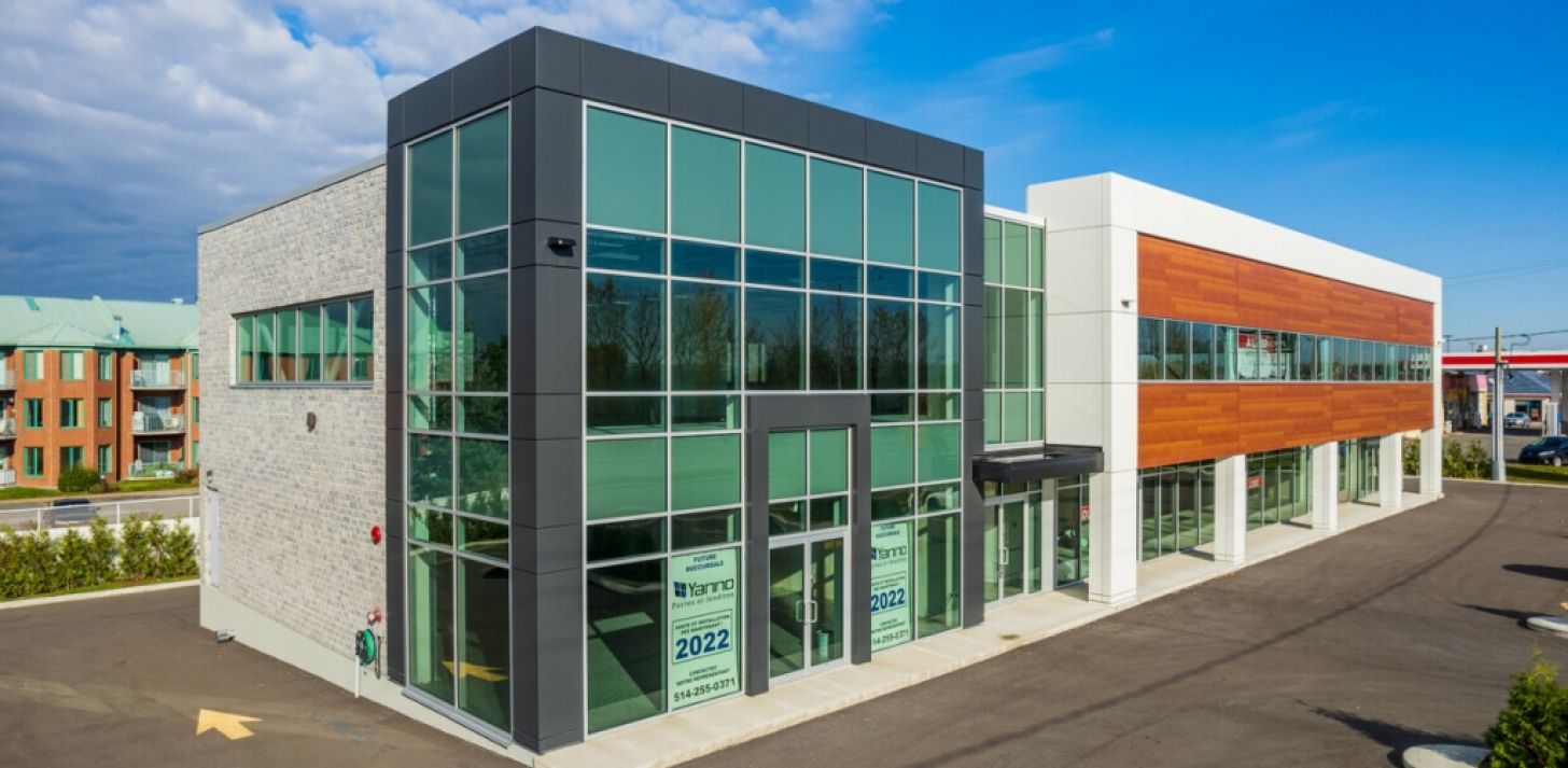 Local comm. et bureaux neufs 2000 &agrave; 6316 pc La Prairie - &Agrave; louer
