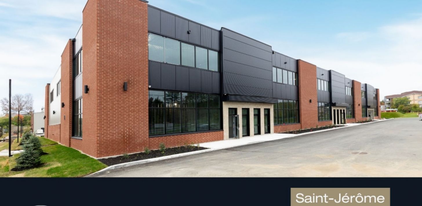 LOCAL INDUSTRIEL &Agrave; LOUER &Agrave; PARTIR 5 000 pi2 - Saint-J&eacute;r&ocirc;me - &Agrave; louer