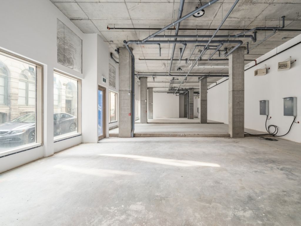 Espace commercial ou de bureau � vendre Vieux-Montr�al