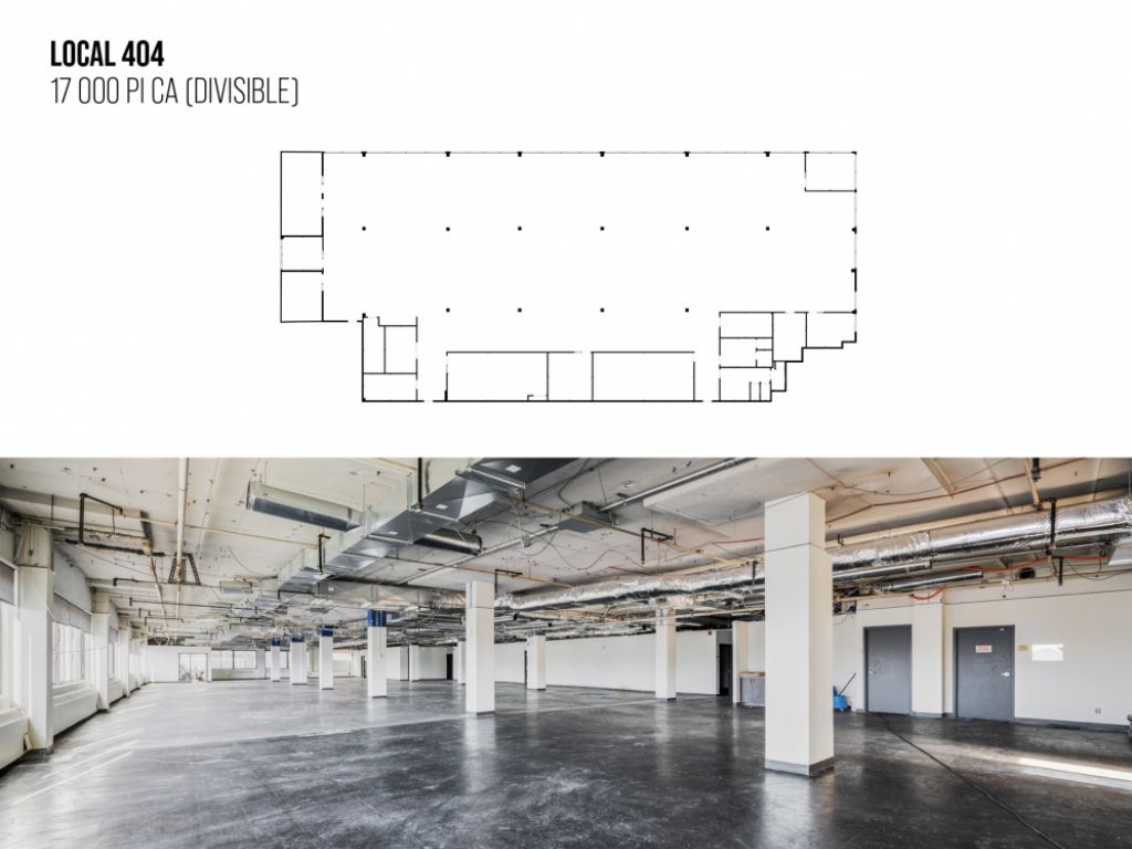 ESPACES bureaux (FLEX) au C�ur du Mile-Ex