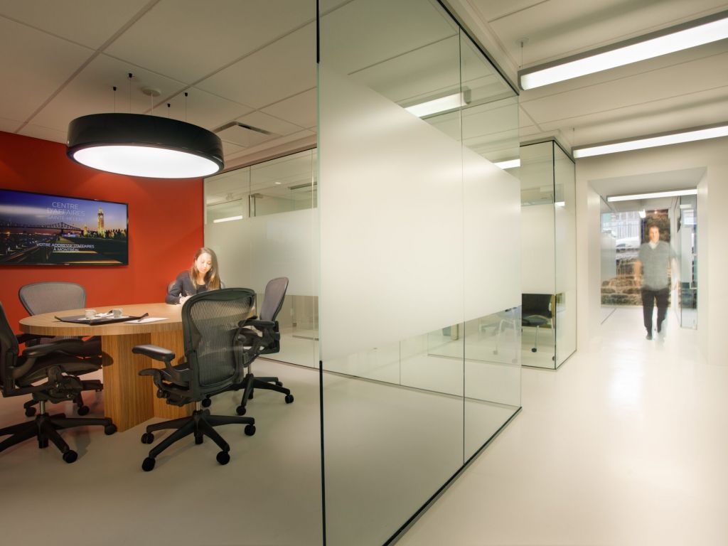 Bureaux � louer TOUT INCLUS � Vieux Montr�al � un mois GRATUIT