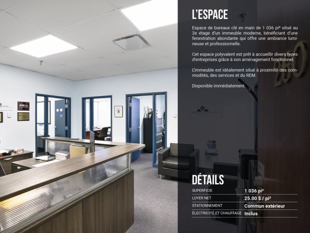 ESPACE bureaux � louer 