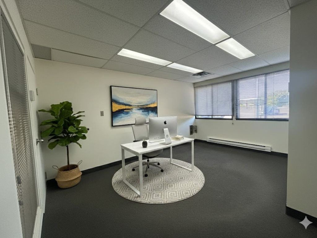 Bureaux et espaces industriels l�gers � louer � Saint-Bruno
