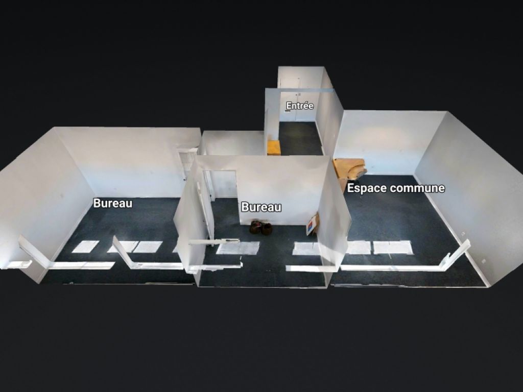 Espace de bureau � Sainte-Foy