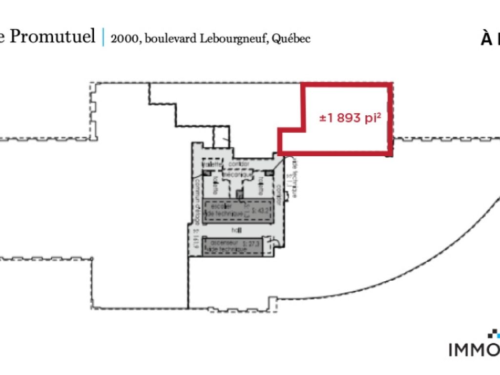 Espace bureau - Immeuble de prestige de cat�gorie AAA � Certification LEED OR