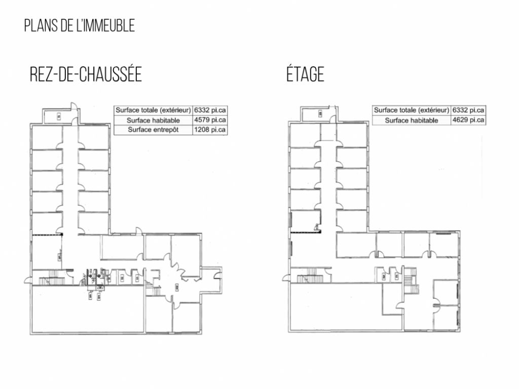 Immeuble industriel / bureaux � vendre