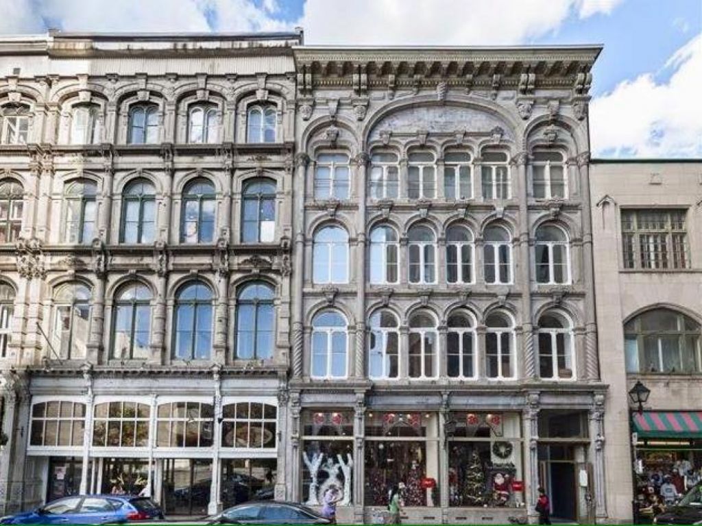 CONDOS COMMERCIAUX RUE NOTRE-DAME, VIEUX MONTR�AL
