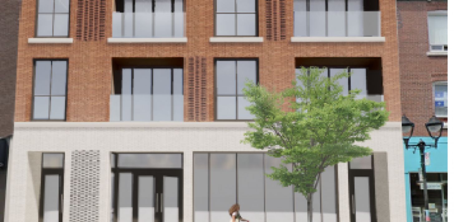 Commercial Space for Lease � 3529 Ontario Street East (&plusmn; 2,200 sq. ft.) - For Rent