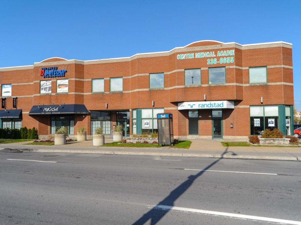 OFFICE TO RENT 485 SQF, ACADIE & SAUV�