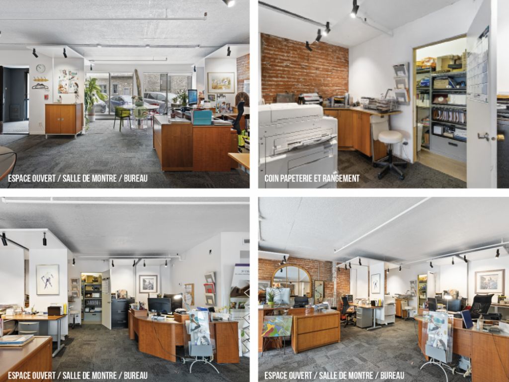 Location commerciale dans le Vieux-Montr�al