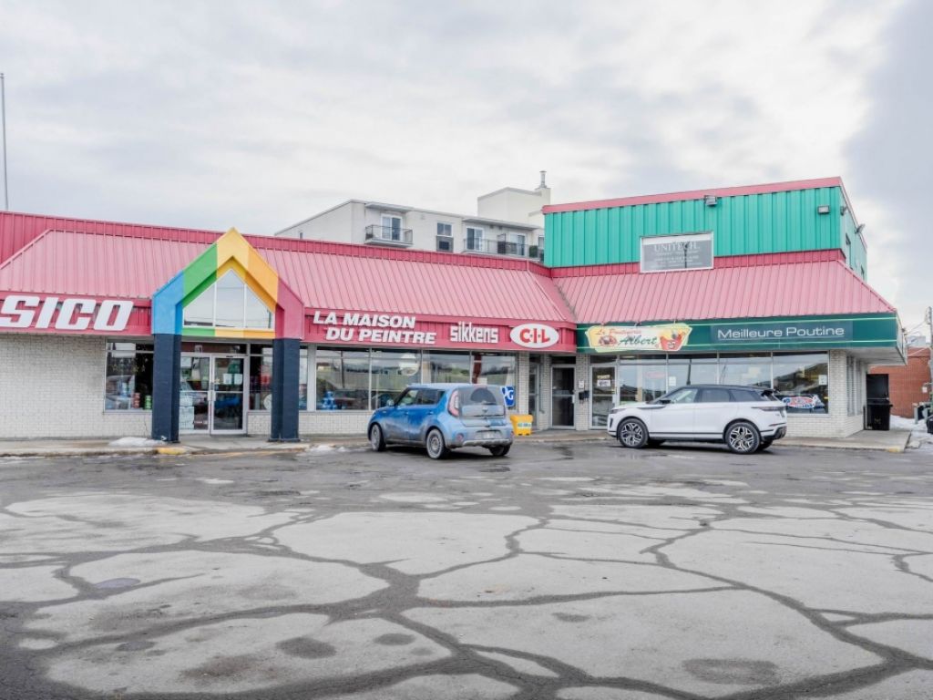 Immeuble commercial � Gatineau GRANDE VISIBILIT�