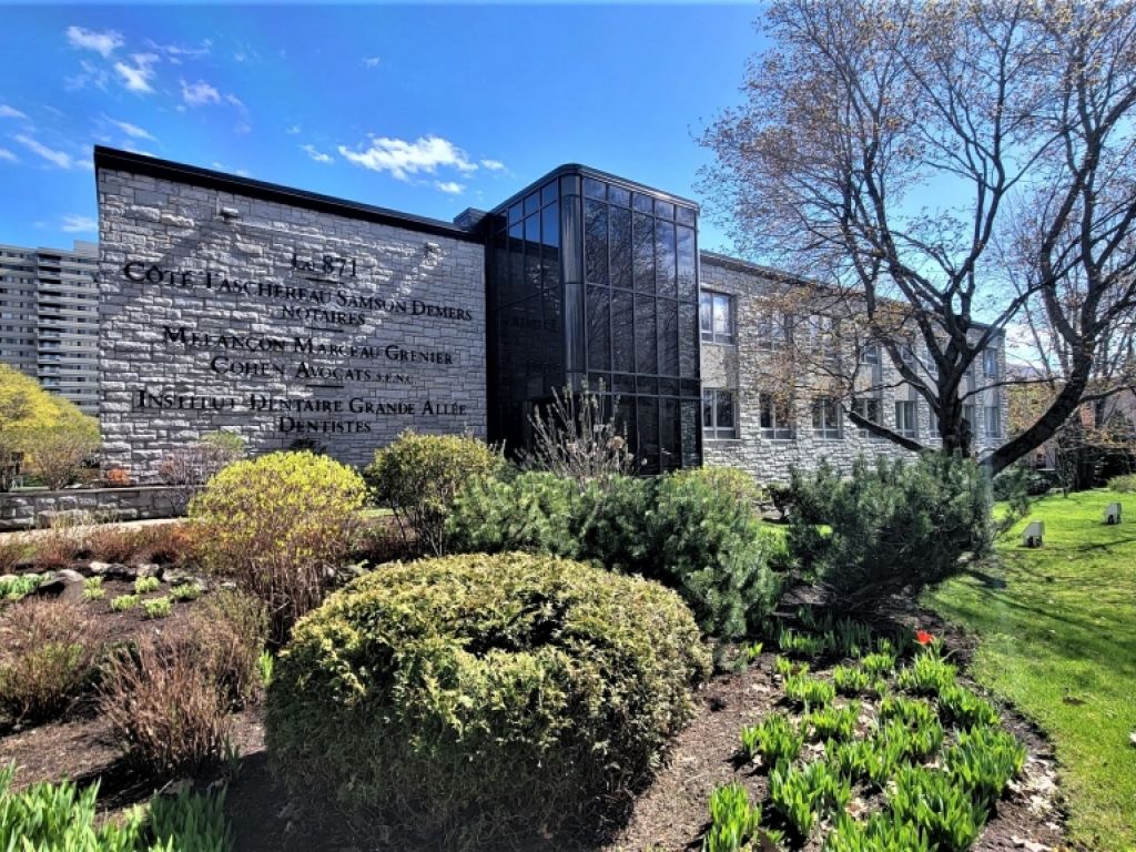 Bureau � louer quartier Montcalm Qu�bec