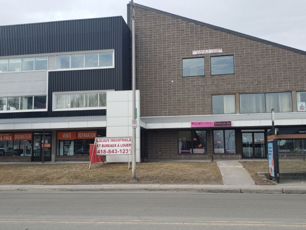 BUREAUX � LOUER - CHARLESBOURG