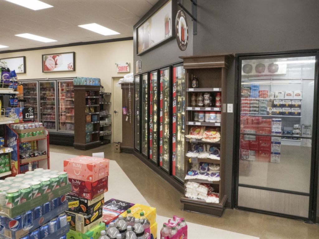 March� Bonichoix � Courcelles