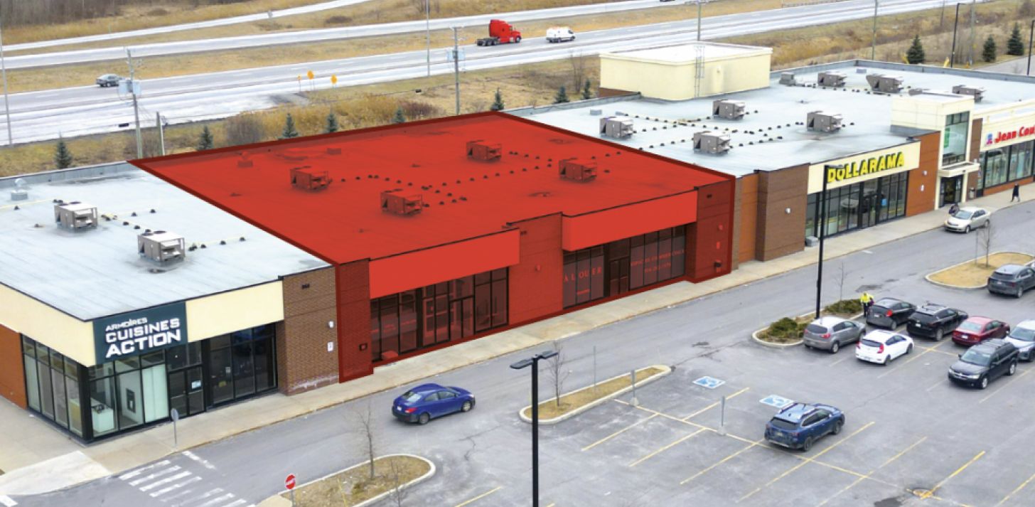 Espaces commerciaux &agrave; louer - &Agrave; louer