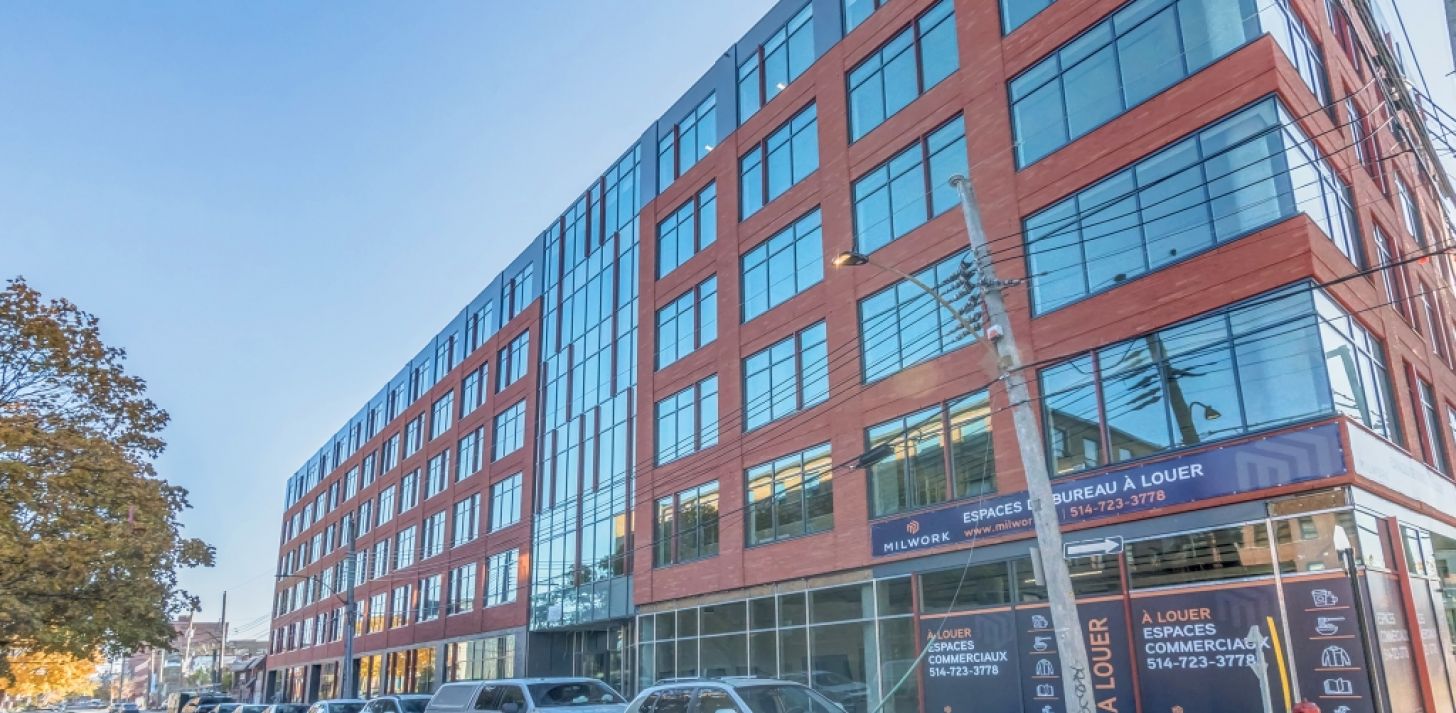 Espace de bureau neuf &agrave; louer au Mile-Ex  - &Agrave; louer