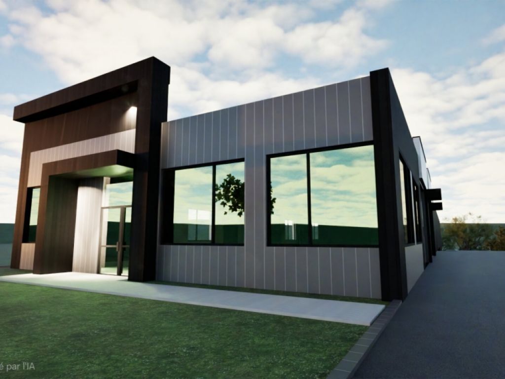 Local industriel dans un immeuble neuf � Beauport