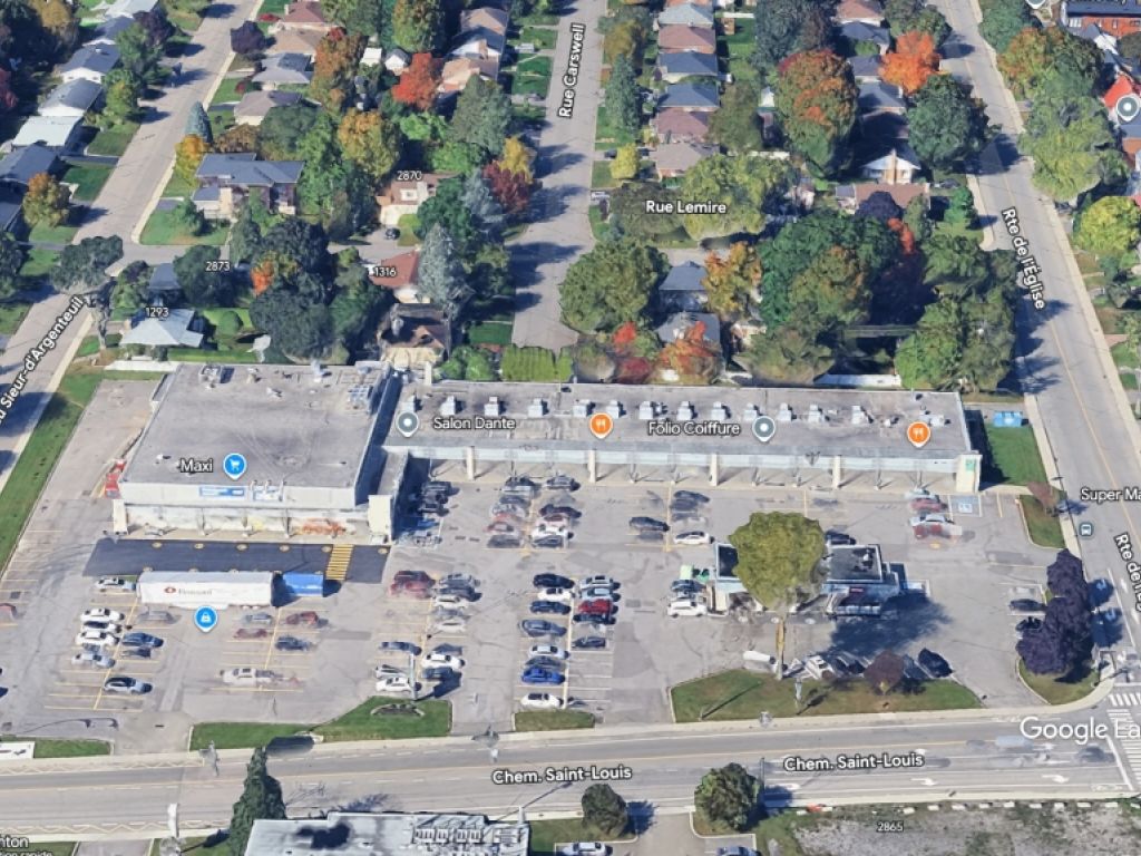 Espace de bureau � louer en RdC � Ste-Foy