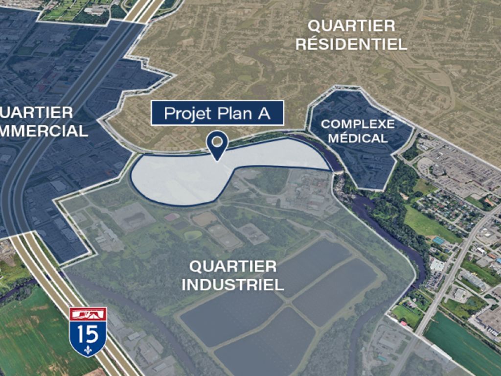 Local commercial � louer Saint-J�r�me - � partir de 5 000 pi2