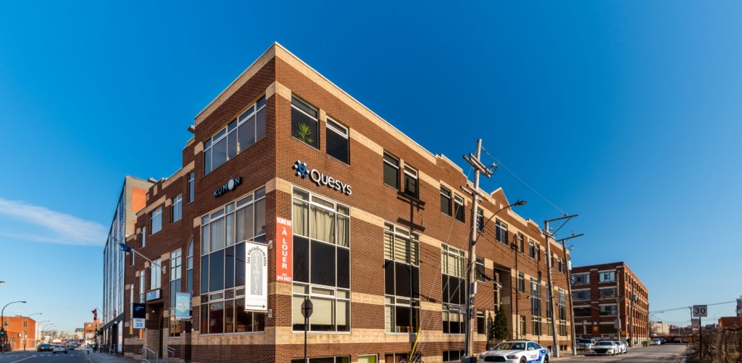 Espaces bureaux de style loft &agrave; louer-District Beaumont-6855 de l'&Eacute;p&eacute;e - Disponible 