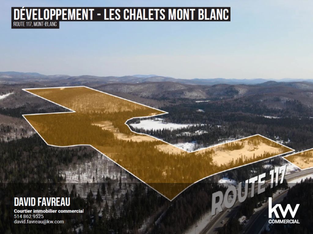 D�veloppement - Les chalets Mont Blanc