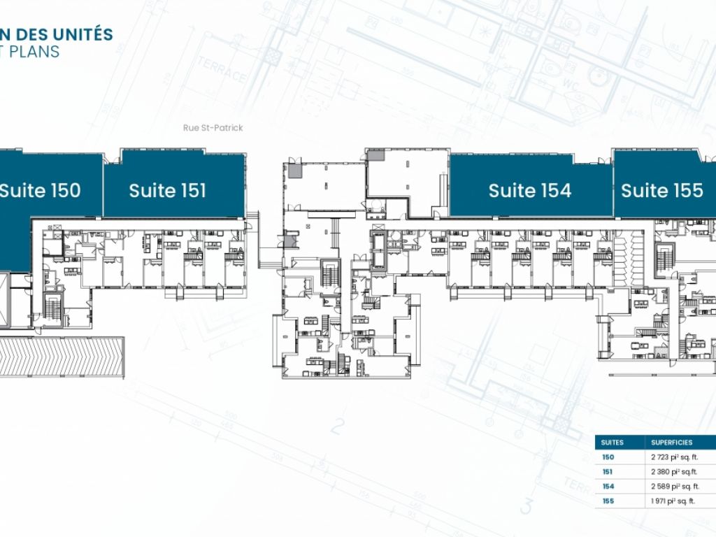 Espace commercial neuf � louer, Pointe-Saint-Charles